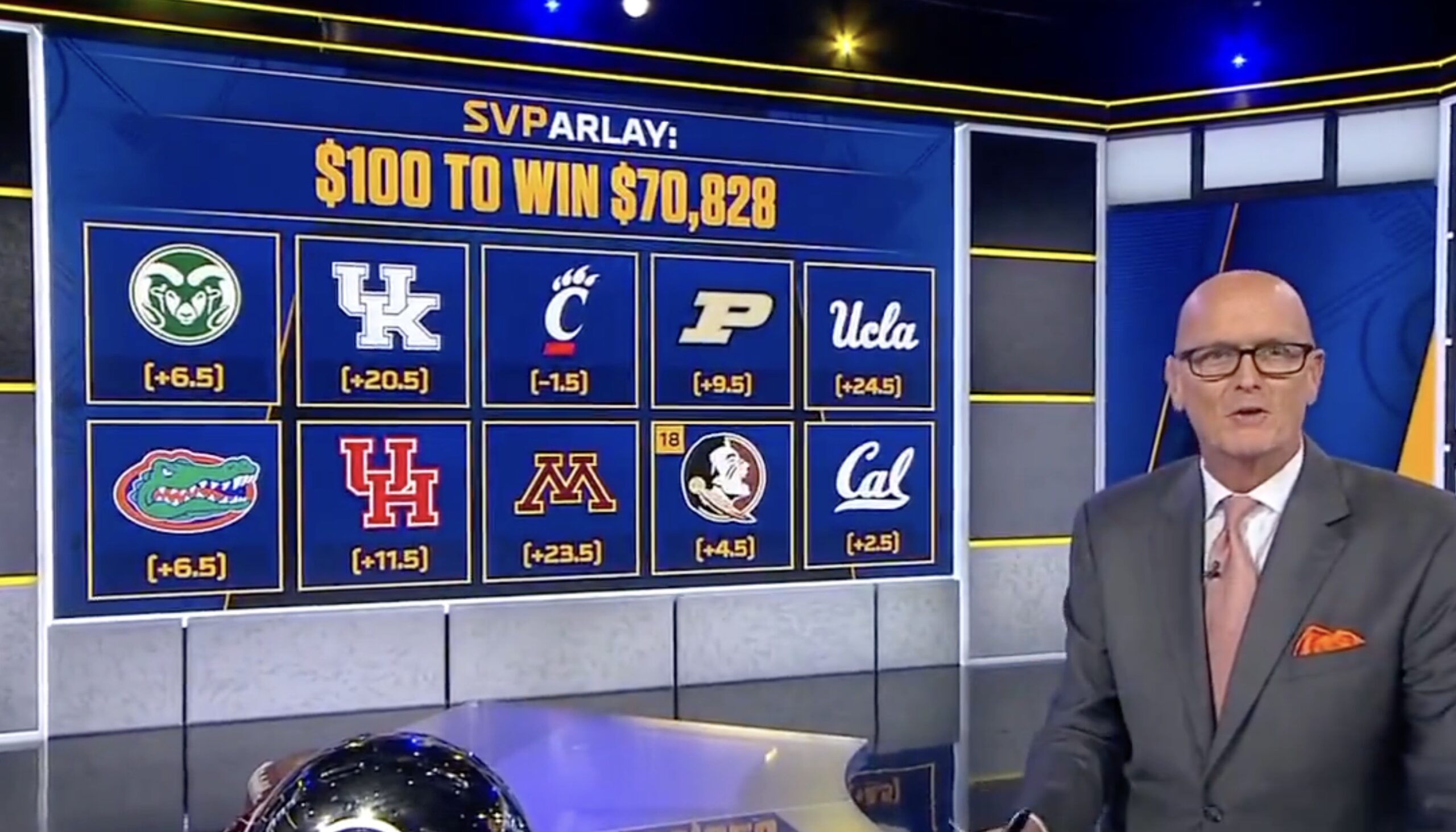 Week 6 2025: WINNERS from Scott Van Pelt! – Cole's Gameday Blog